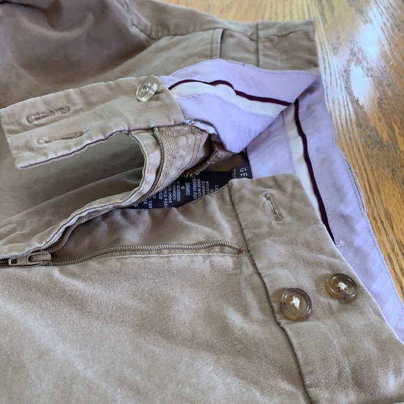 Sz 16 Tan Capris by George - Picture 4 of 5